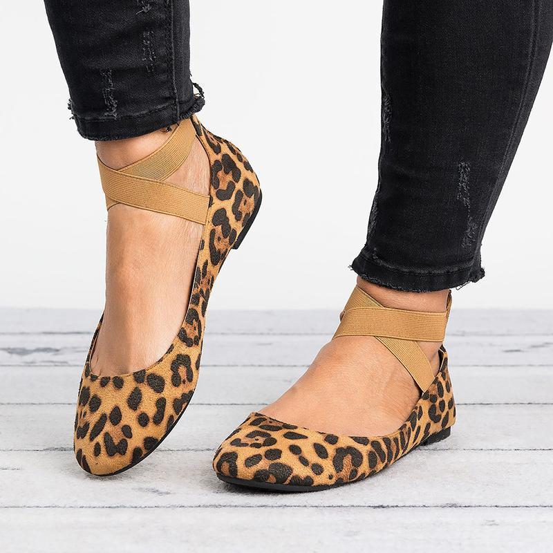 Frendorf | Frauen Pu Nubuck Flache Freizeit Ballerina Schuhe