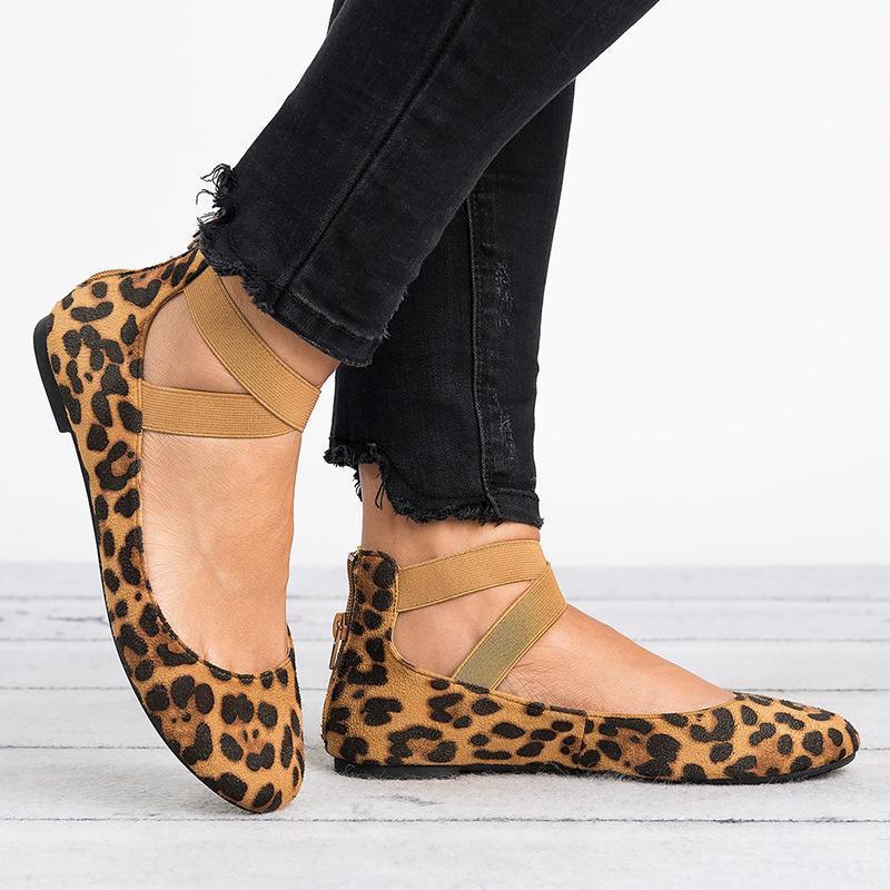 Frendorf | Frauen Pu Nubuck Flache Freizeit Ballerina Schuhe