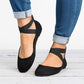 Frendorf | Frauen Pu Nubuck Flache Freizeit Ballerina Schuhe