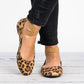 Frendorf | Frauen Pu Nubuck Flache Freizeit Ballerina Schuhe