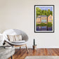 Cromford Derbyshire Reise Kunst Druck