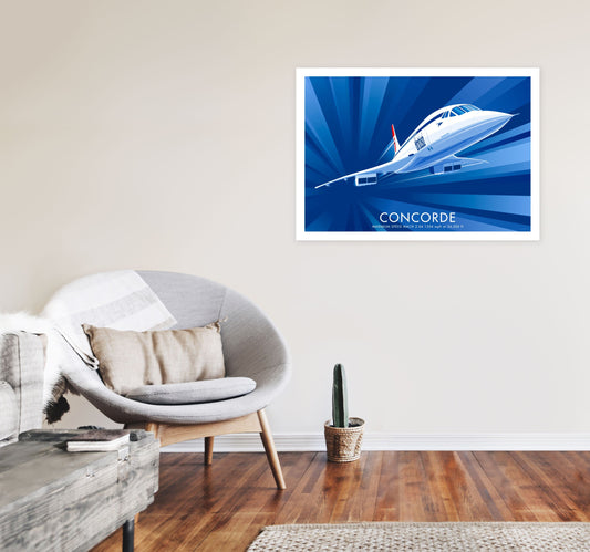 Concorde Kunstdruck