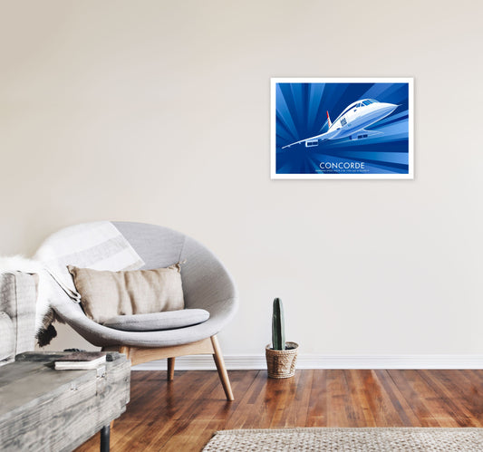 Concorde Kunstdruck