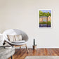 Cromford Derbyshire Reise Kunst Druck