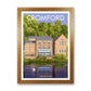Cromford Derbyshire Reise Kunst Druck