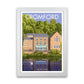 Cromford Derbyshire Reise Kunst Druck