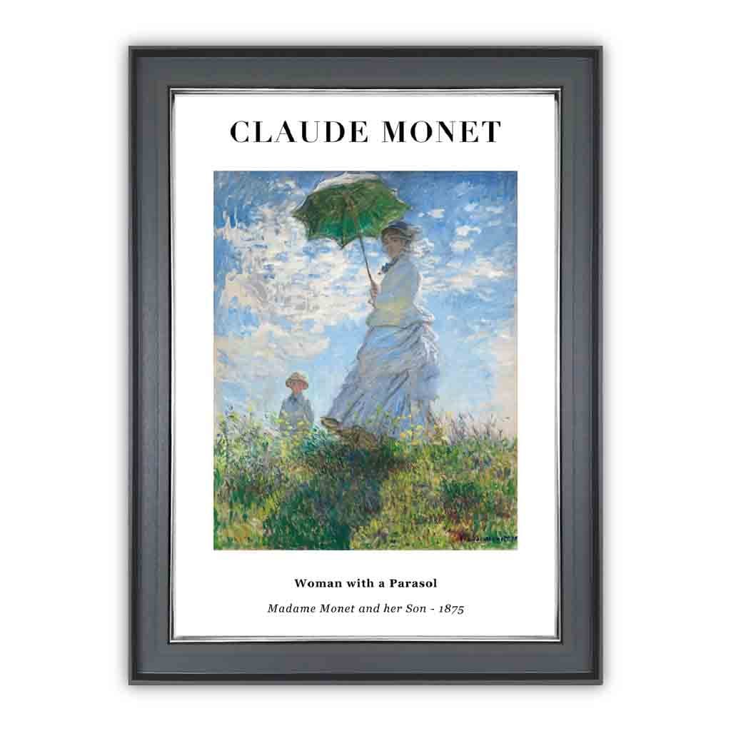 Monet - Madame Monet und ihr Sohn