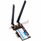Frendorf | TX-9260AC Wireless-AC Dual Band 802.11ac 1730Mbps Desktop PCI-e WiFi Adapter + Bluetooth 5.0 WLAN-Netzwerkkarte für Intel 9260ac