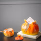 Orange Granatapfel Vasen Taschentuchbox Aschenbecher