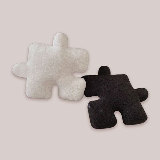 Schwarz-Weiße Kissen Set