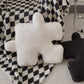 Schwarz-Weiße Kissen Set