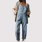 Frendorf | Leichte Damen-Denim-Latzhose für den Sommer