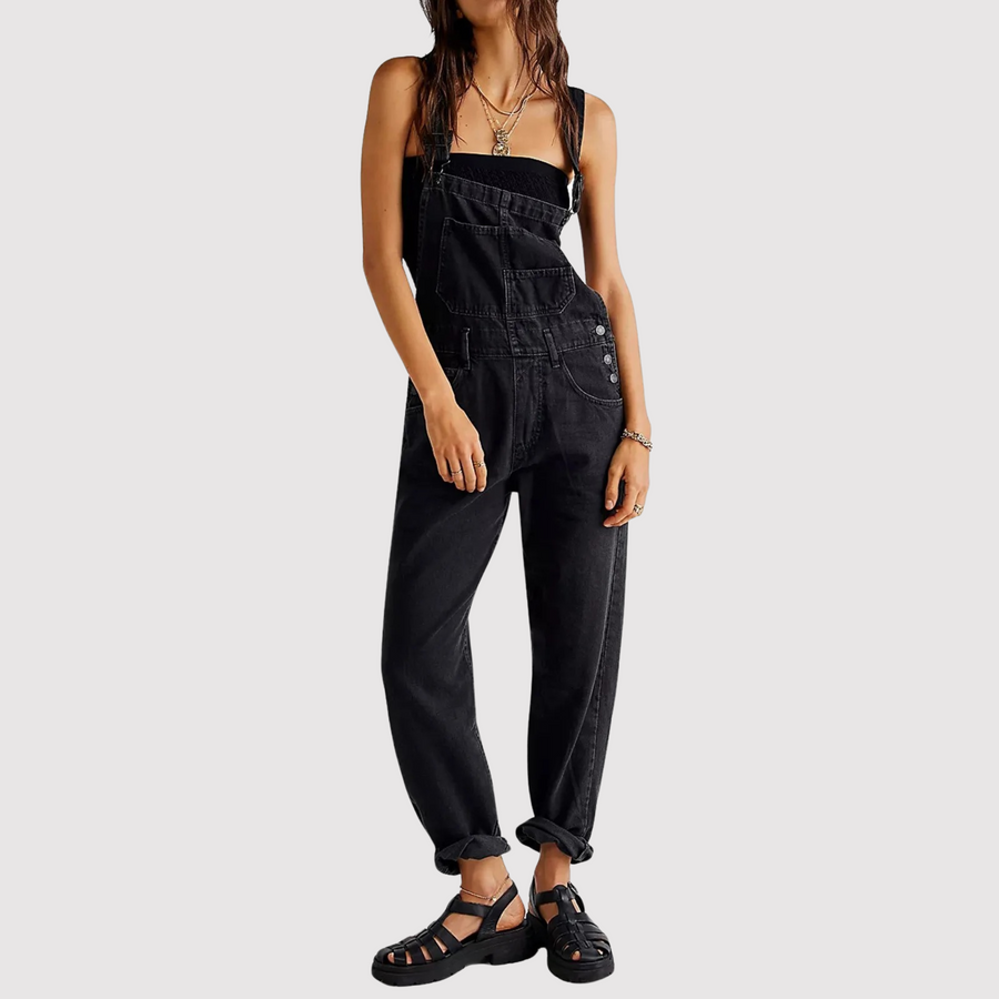 Frendorf | Leichte Damen-Denim-Latzhose für den Sommer