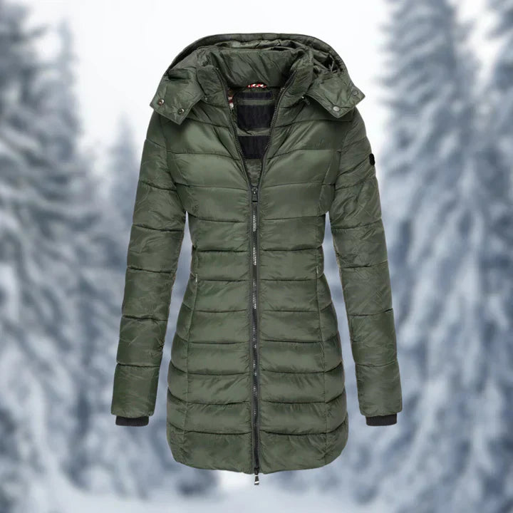 Frendorf | Stilvolle und warme Winterjacke für Damen