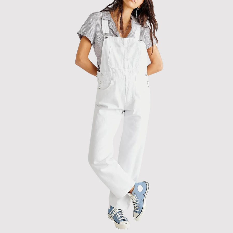 Frendorf | Leichte Damen-Denim-Latzhose für den Sommer