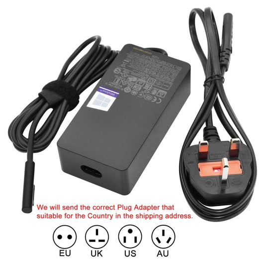 Frendorf | 102W Netzadapter Ladegerät 1798 15V 6.33A für Microsoft Surface Book 2