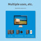 Frendorf | 2x4 USB Schalter 2 Port PCs Teilen 4 Geräte für Drucker Tastatur Maus Monitor