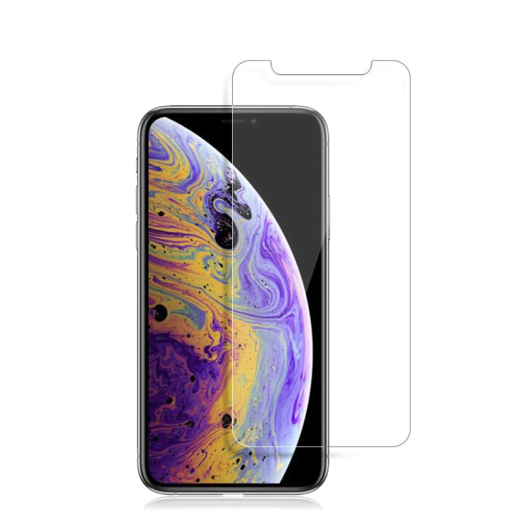 Frendorf | Für iPhone XR 10 Stück mocolo 0,33 mm 9H 2,5D gehärtetes Glas Film (Transparent)