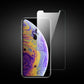 Frendorf | Für iPhone XR 10 Stück mocolo 0,33 mm 9H 2,5D gehärtetes Glas Film (Transparent)