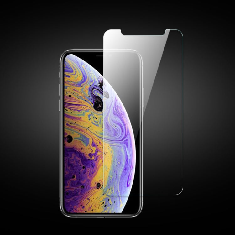 Frendorf | Für iPhone XR 10 Stück mocolo 0,33 mm 9H 2,5D gehärtetes Glas Film (Transparent)