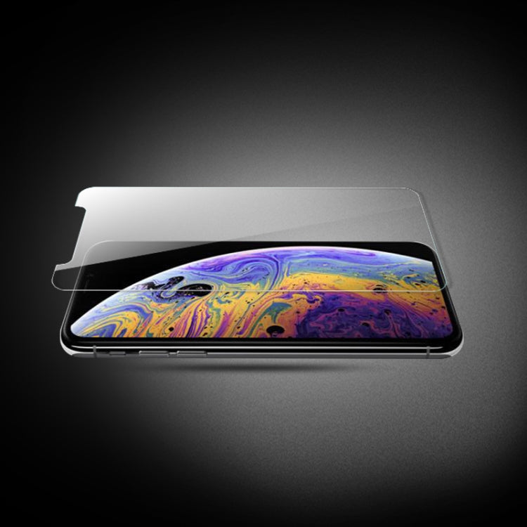 Frendorf | Für iPhone XR 10 Stück mocolo 0,33 mm 9H 2,5D gehärtetes Glas Film (Transparent)