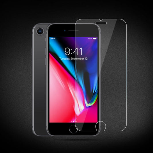 Frendorf | 10 Stück Mocolo 0,33 mm 9H 2,5D Tempered Glass Film für iPhone 8 / 7