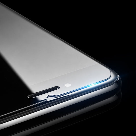 Frendorf | 10 Stück Mocolo 0,33 mm 9H 2,5D Tempered Glass Film für iPhone 8 / 7