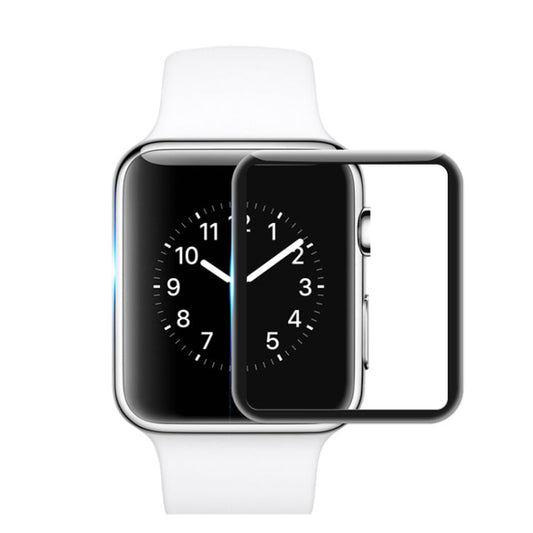Frendorf | 2 PCS mocolo 0.33mm 9H 3D Rundrand Gehärtetes Glas Film für Apple Watch Series 3 42mm