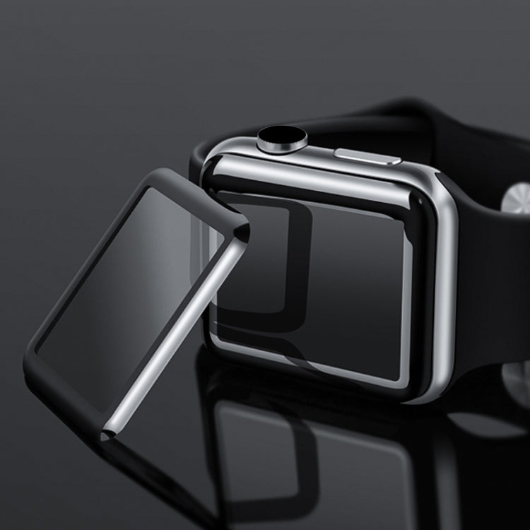 Frendorf | 2 PCS mocolo 0.33mm 9H 3D Rundrand Gehärtetes Glas Film für Apple Watch Series 3 42mm