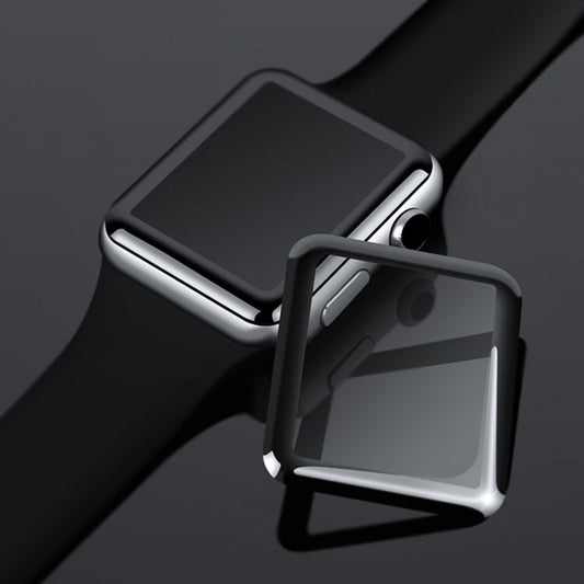 Frendorf | 2 PCS mocolo 0.33mm 9H 3D Rundkante gehärtete Glasfolie für Apple Watch Series 4 44mm