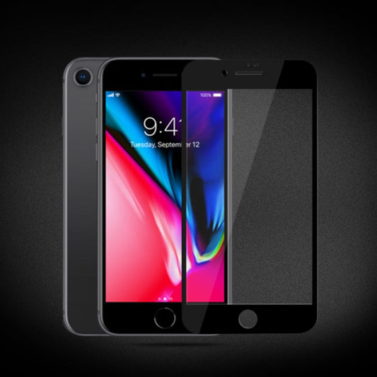 Frendorf | 10 Stück mocolo 0,33 mm 9H 2,5D Seidendruck gehärtete Glasfolie für iPhone 6 / 6s