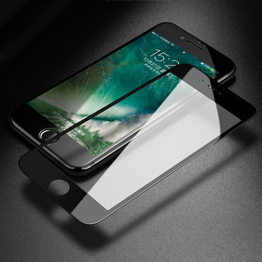 Frendorf | 10 Stück mocolo 0,33 mm 9H 2,5D Seidendruck gehärtete Glasfolie für iPhone 6 / 6s