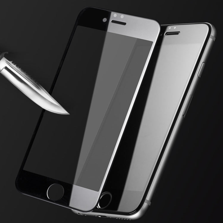 Frendorf | 10 Stück mocolo 0,33 mm 9H 2,5D Seidenprint gehärtete Glasfolie für iPhone 6 plus / 6s plus