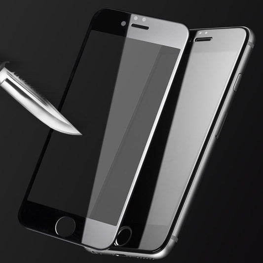 Frendorf | 10 Stück mocolo 0,33 mm 9H 2,5D Seidendruck gehärtete Glasfolie für iPhone SE 2020 / 8 / 7