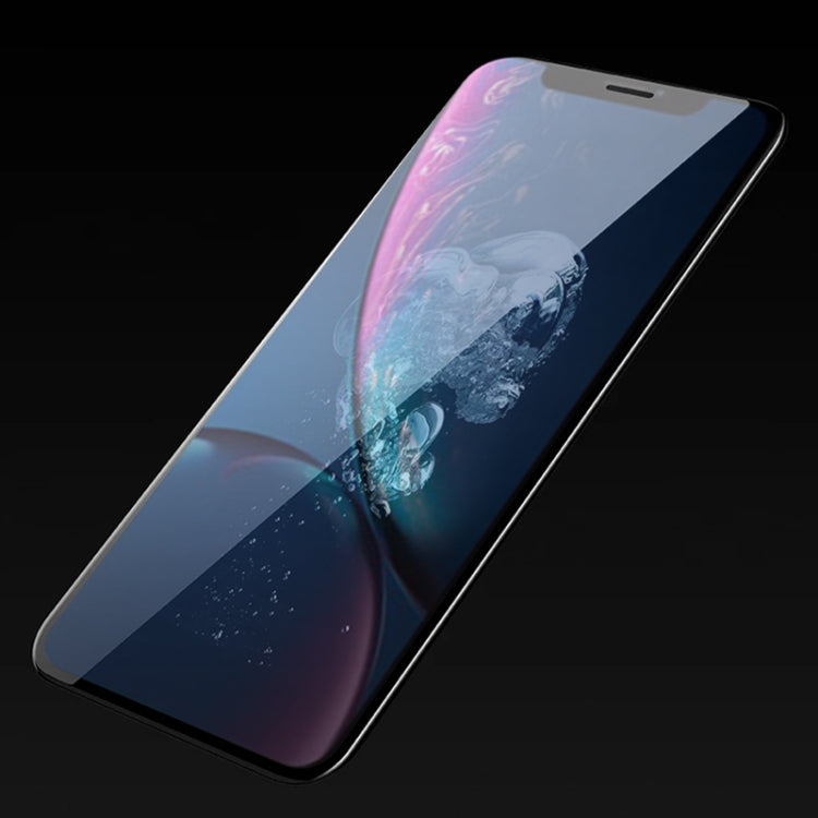 Frendorf | Für iPhone XR 10 Stück mocolo 0,33 mm 9H 2,5D Seiden-Druck gehärtetes Glas-Film