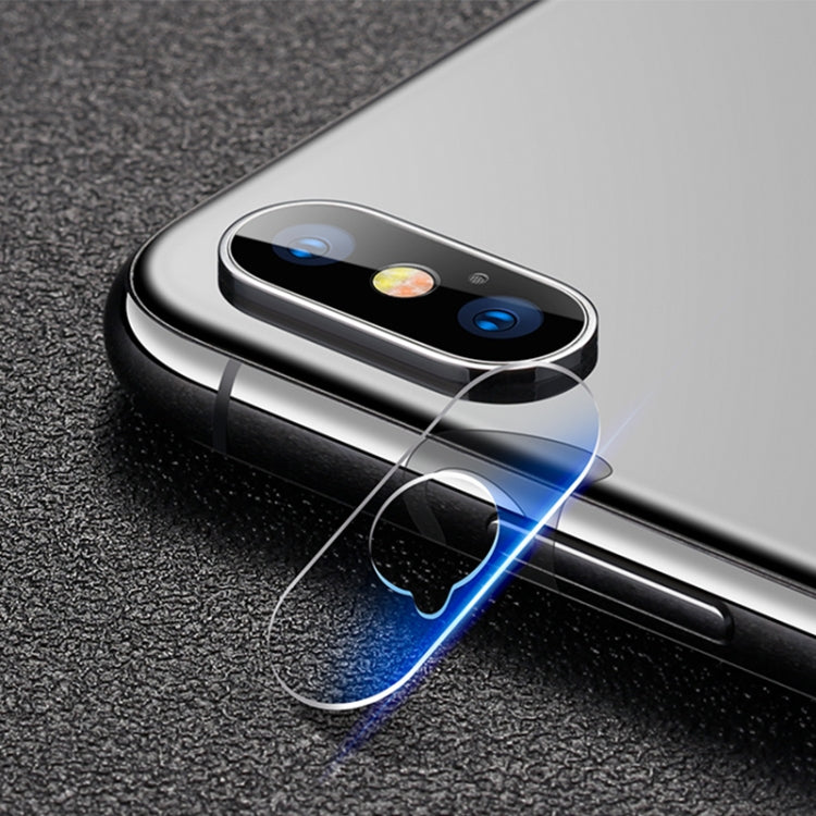 Frendorf | Für iPhone XR 2pcs mocolo 0,15 mm 9H 2,5D Rundkante Rückkamera Linse Gehärtetes Glas Folie