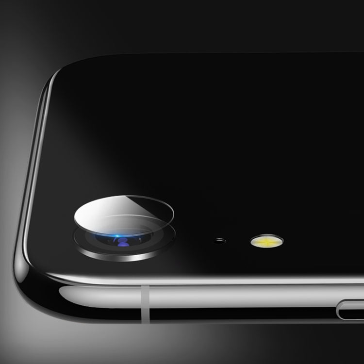 Frendorf | Für iPhone XR 2pcs mocolo 0,15 mm 9H 2,5D Rundkante Rückkamera Linse Gehärtetes Glas Folie