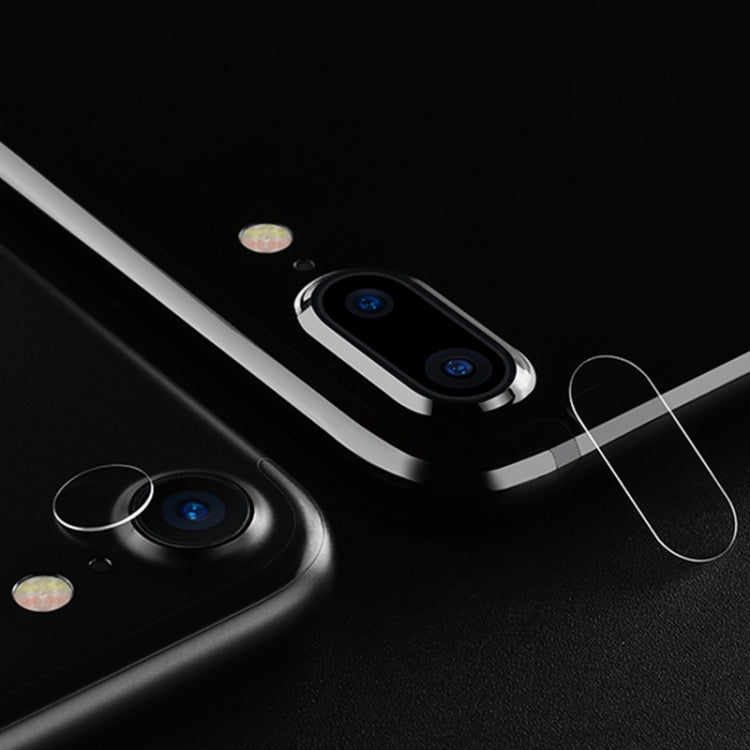 Frendorf | 2pcs mocolo 0.15mm 9H 2.5D Rundkante Rückkamera-Linse gehärtetes Glas-Folie für iphone 8plus / 7plus