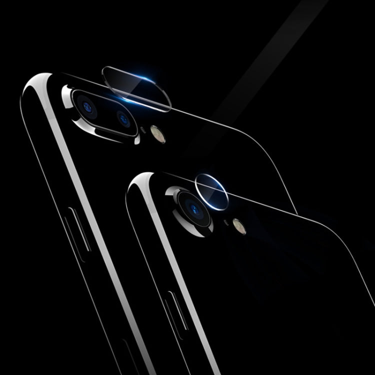 Frendorf | 2pcs mocolo 0.15mm 9H 2.5D Rundkante Rückkamera-Linse gehärtetes Glas-Folie für iphone 8plus / 7plus