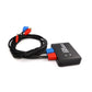 Frendorf | 2 Ports USB HDMI KVM Switch Switcher mit Kabel für Monitor, Tastatur, Maus, HDMI Switch, Unterstützt U-Disk Lesen