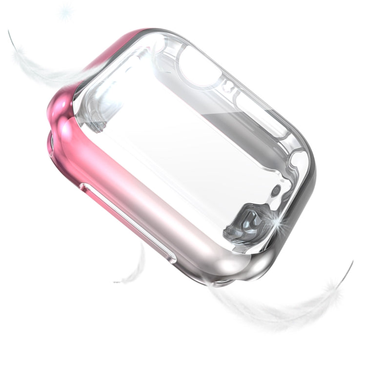 Frendorf | Für Apple Watch Series 5 & 4 40mm Gradient All-inclusive TPU Schutzgehäuse(B)