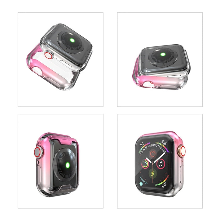 Frendorf | Für Apple Watch Series 5 & 4 40mm Gradient All-inclusive TPU Schutzgehäuse(B)