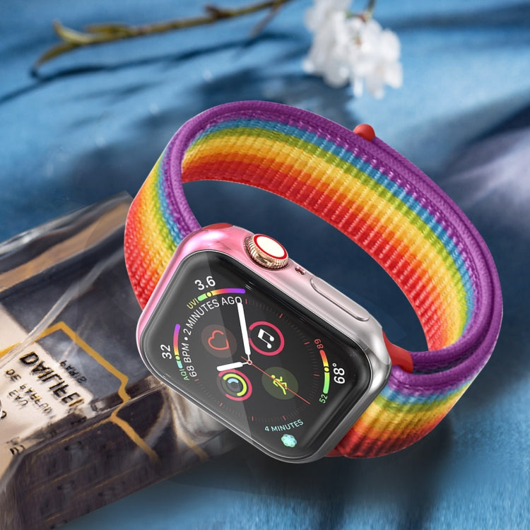 Frendorf | Für Apple Watch Series 5 & 4 40mm Gradient All-inclusive TPU Schutzgehäuse(B)