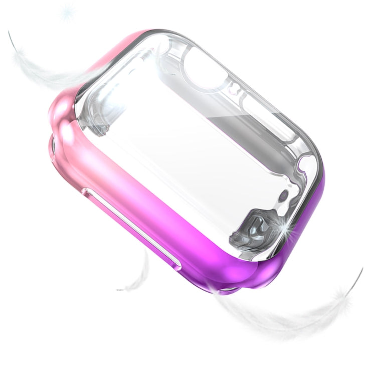 Frendorf | Für Apple Watch Series 5 & 4 40mm Gradient All-in-One TPU Schutzcase(C)