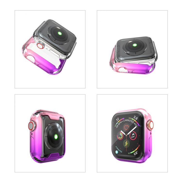 Frendorf | Für Apple Watch Series 5 & 4 40mm Gradient All-in-One TPU Schutzcase(C)