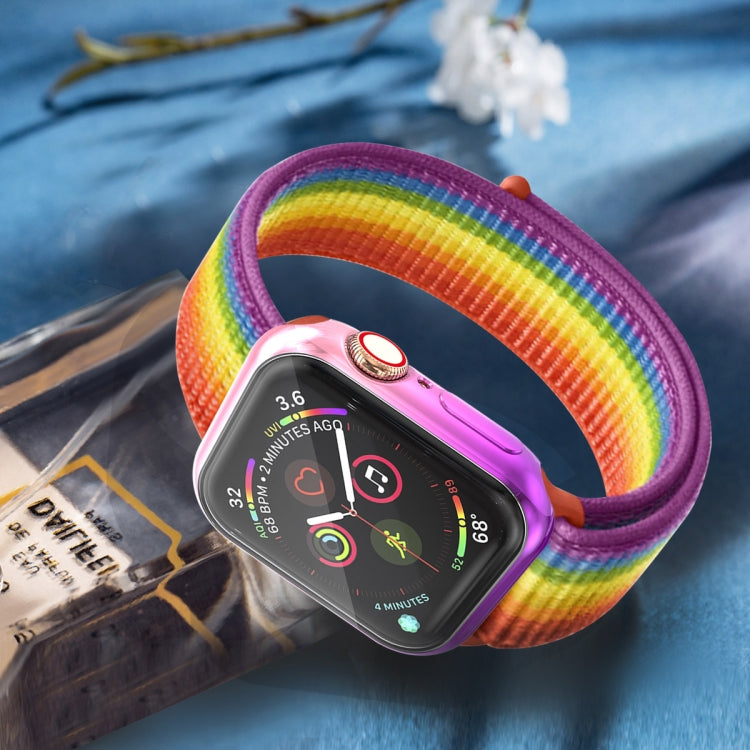 Frendorf | Für Apple Watch Series 5 & 4 40mm Gradient All-in-One TPU Schutzcase(C)