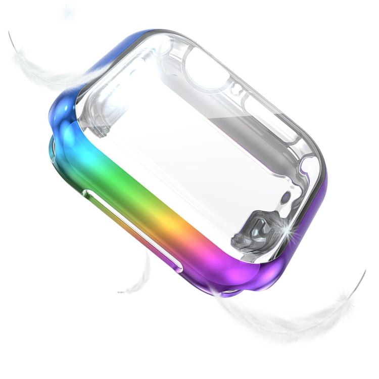 Frendorf | Für Apple Watch Series 5 & 4 40mm Gradient All-in-One TPU Schutzhülle(F)