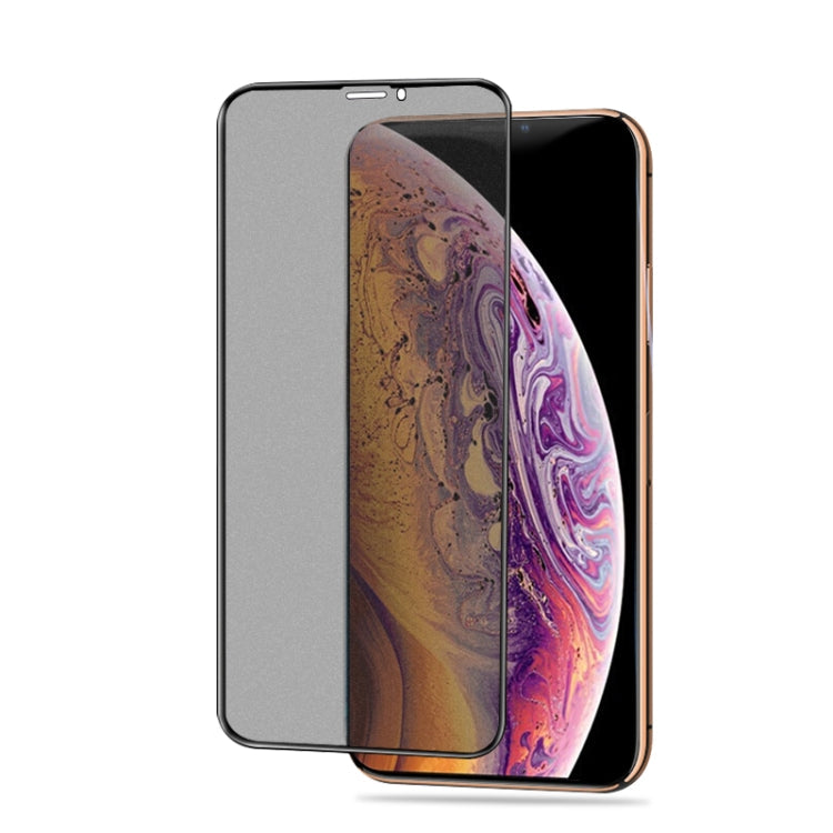 Frendorf | Für iPhone 11 Pro / XS / X mocolo 0,33 mm 9H 3D Curve Vollbild Matt Gehärtetes Glas Film