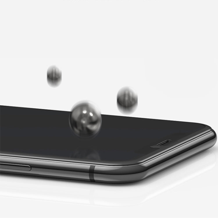 Frendorf | Für iPhone 11 Pro / XS / X mocolo 0,33 mm 9H 3D Curve Vollbild Matt Gehärtetes Glas Film