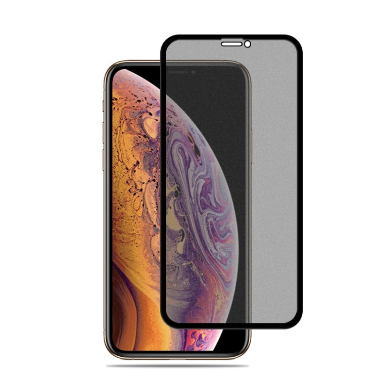 Frendorf | Für iPhone 11 Pro Max/XS Max mocolo 0,33 mm 9H 3D Curve Vollbild Matt Tempered Glass Folie